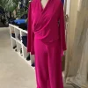Elif Köse Palazzos Fuchsia Pink