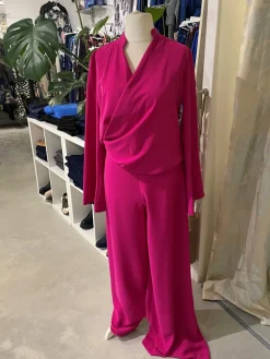 Elif Köse Palazzos Fuchsia Pink
