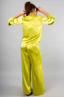 Elif Köse Palazzos Pistachio