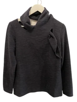 ELSEWHERE CELIKTAS TOP WITH NECK SCARF