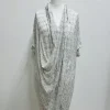 Elsewhere Drape Tunic Textured White