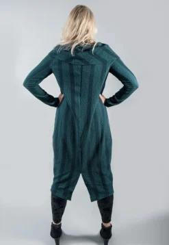 ELSEWHERE DRESS B-YIKAMA PETROL