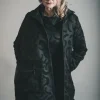 ELSEWHERE HANTAS LAKE COAT BLACK