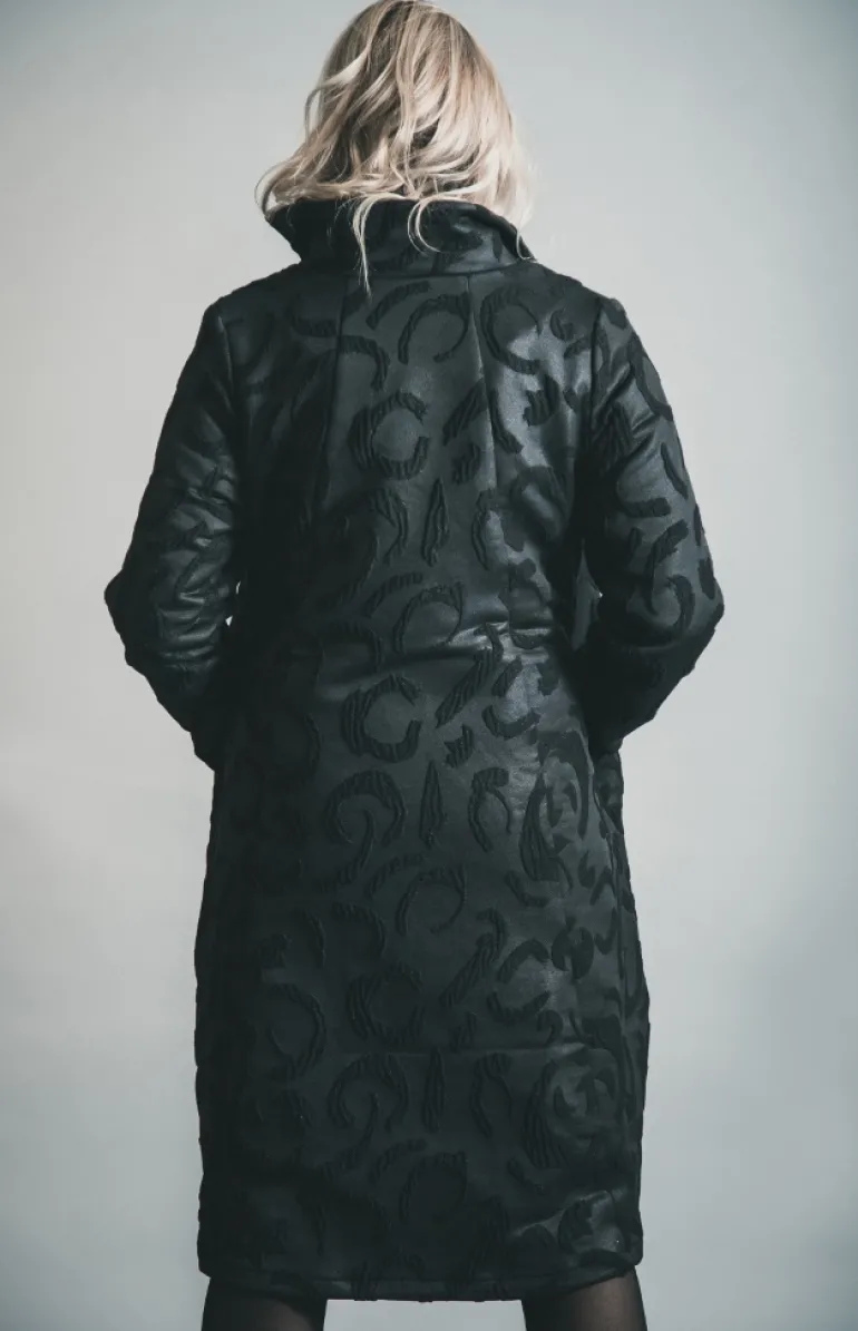 ELSEWHERE HANTAS LAKE COAT BLACK