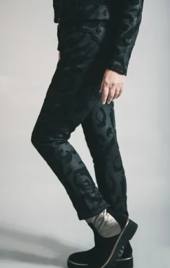 ELSEWHERE HANTAS LAKE TROUSERS BLACK