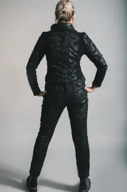 ELSEWHERE HANTAS LAKE TROUSERS BLACK