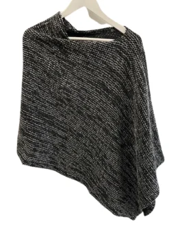 ELSEWHERE KNITTED PONCHO