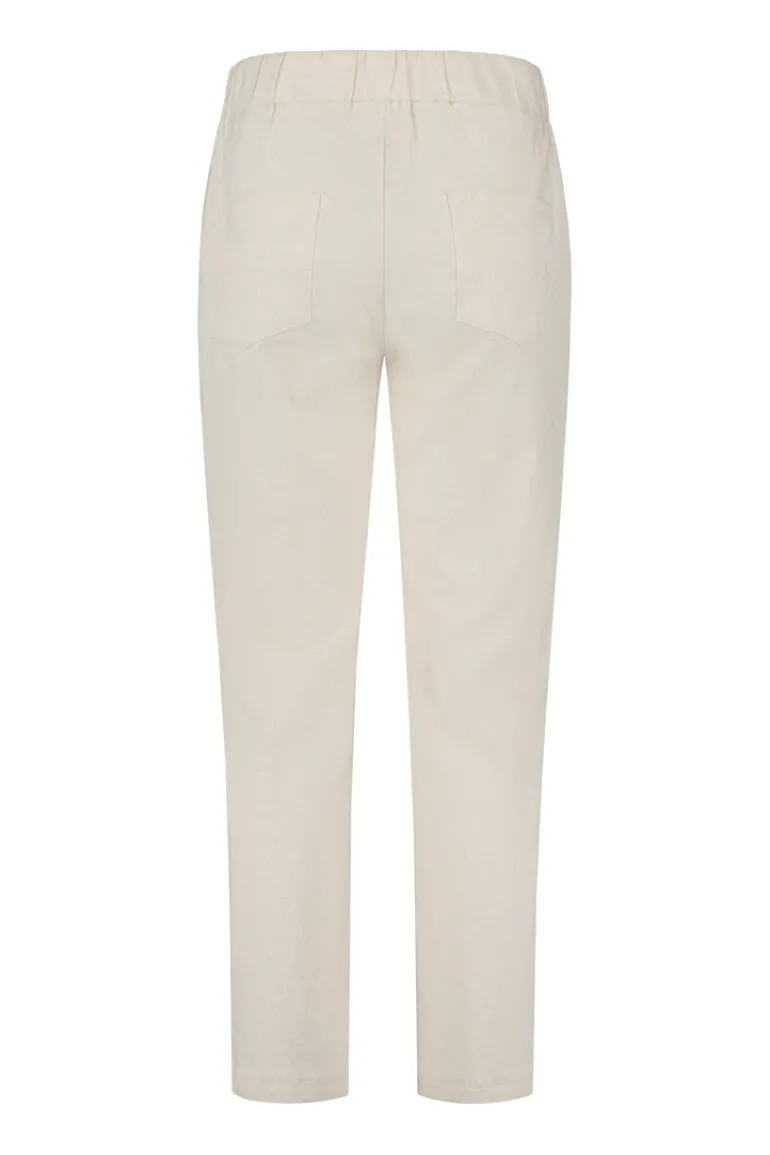 ELSEWHERE ROMY TROUSERS LINEN