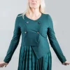 ELSEWHERE SHORT CARDIGAN TECH