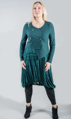 ELSEWHERE SHORT CARDIGAN TECH