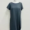 Elsewhere Tech Shift Dress Ombre Blue