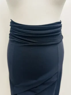 Elsewhere Tech Skirt Black