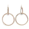 ENVY BEADED HOOP EARRINGS GOLD