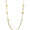 Envy Long Gold Necklace