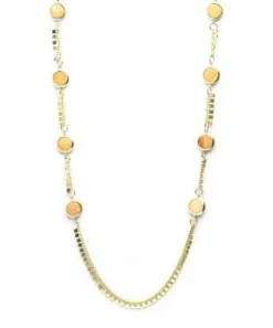 Envy Long Gold Necklace