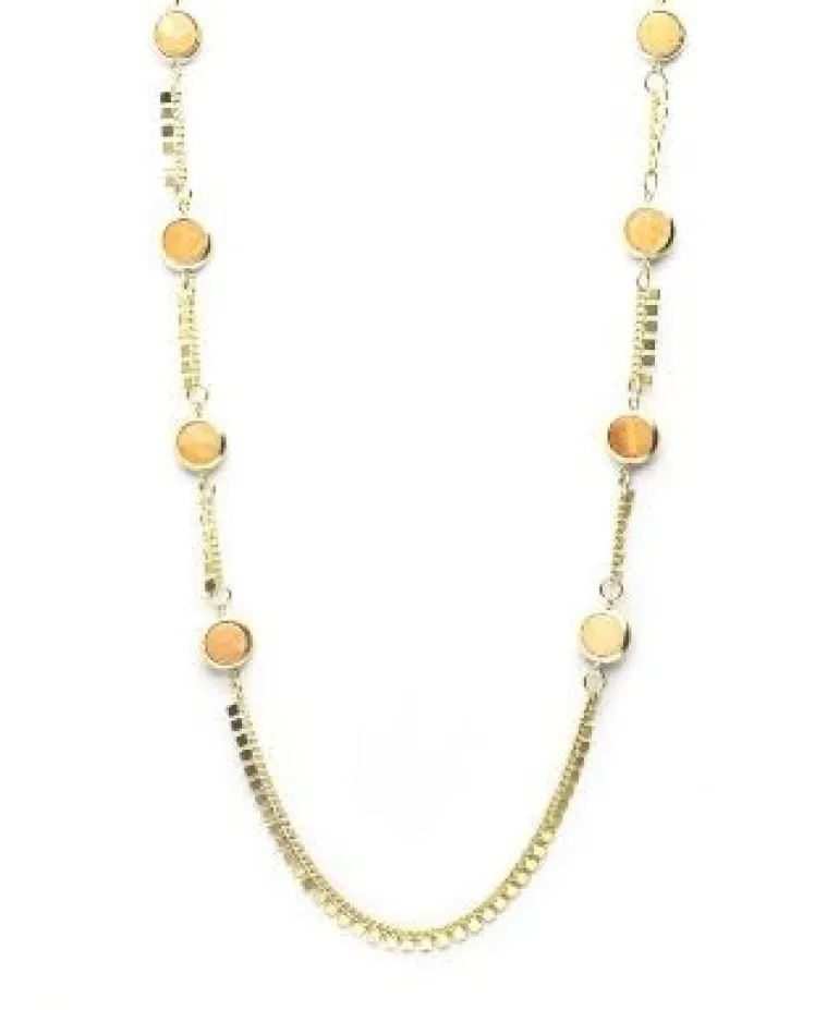 Envy Long Gold Necklace