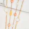 Envy Long Necklace Yellow