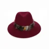 FEATHER BAND HAT MAGENTA