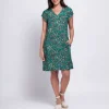 Foil Benefits Shift Dress Reveller