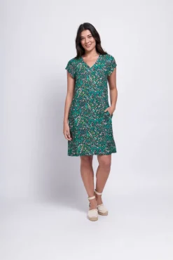 Foil Benefits Shift Dress Reveller