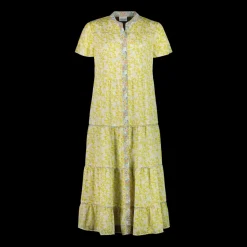 Foil Dress to Frill Dress Wildflower