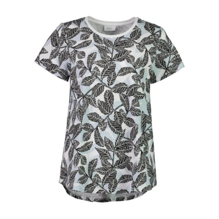 Foil 'Here Comes Summer' Tee Shady