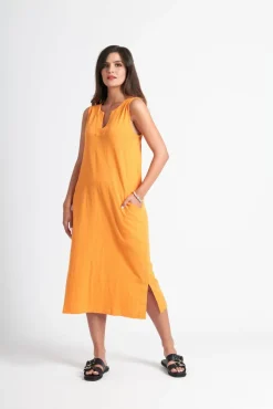 Foil 'Notch on the Rocks' Dress Mango