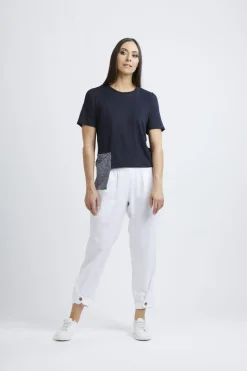 FOIL ONE DIRECTION POCKET TOP