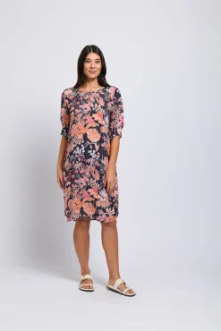 Foil Seasoned Pro Dress Wild Flower