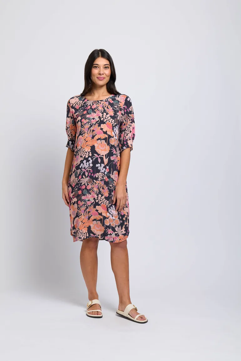 Foil Seasoned Pro Dress Wild Flower