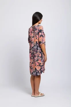 Foil Seasoned Pro Dress Wild Flower