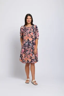 Foil Seasoned Pro Dress Wild Flower