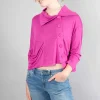 Foil The Long and Short Cardigan Orchid