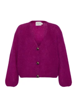 Frnch Enorah Cardigan Violet
