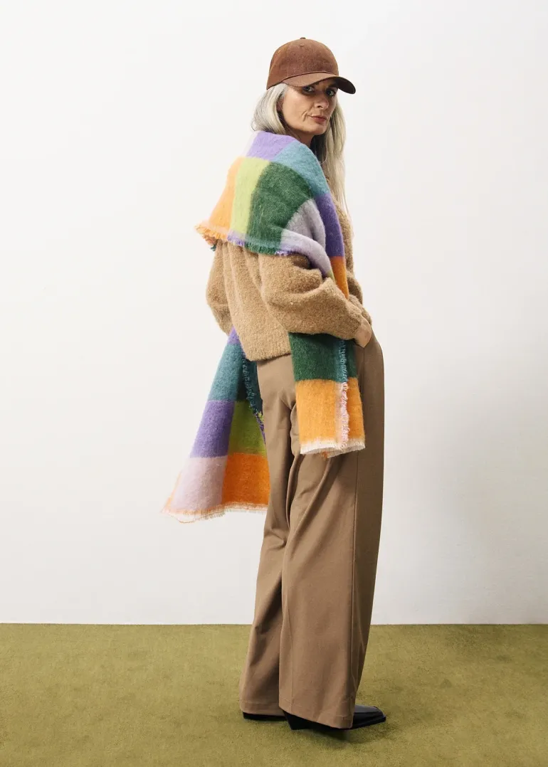 Frnch Winnie Scarf Multicolour