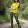 From My Mother's Garden Camo Trousers Khaki