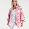 From My Mother's Garden Cherry Blossom Short Kimono