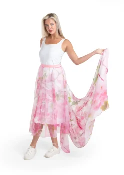 From My Mother's Garden Cherry Blossom Tulle Skirt
