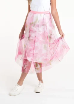 From My Mother's Garden Cherry Blossom Tulle Skirt