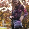 From My Mother's Garden Cross Body Handbag Jewel Hydrangea