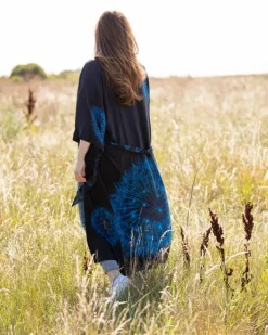 FROM MY MOTHER'S GARDEN DANDELION CLOCK ROBE