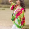 FROM MY MOTHER'S GARDEN GIVES ME BUTTERFLIES KIMONO