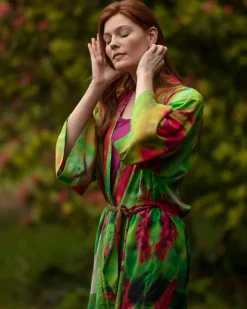 From My Mother's Garden Gives Me Butterflies Mini Robe