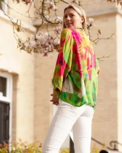 FROM MY MOTHER'S GARDEN GIVES ME BUTTERFLIES KIMONO