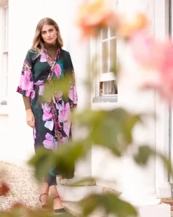 FROM MY MOTHER'S GARDEN HARMONY LONG ROBE