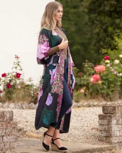 FROM MY MOTHER'S GARDEN HARMONY LONG ROBE
