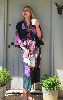 FROM MY MOTHER'S GARDEN HARMONY LONG ROBE