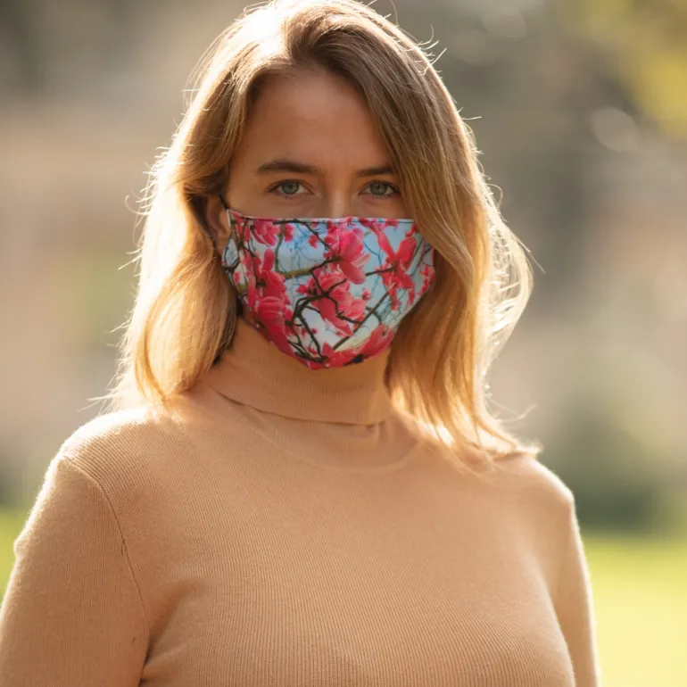 FROM MY MOTHER'S GARDEN HOPE FACE MASK