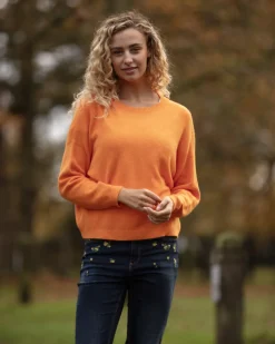 From My Mother's Garden Jumper Burnt Orange