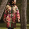From My Mother's Garden Maple Leaf Raincoat